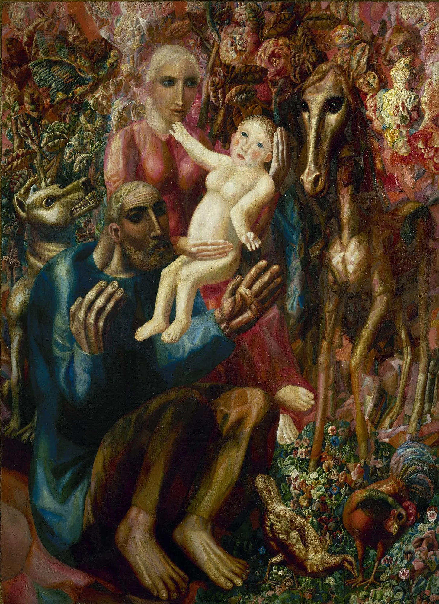 Крестьянская семья